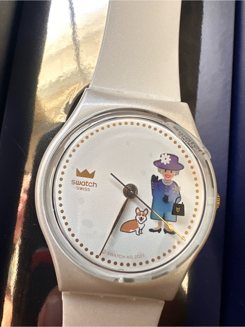 SWATCH “How Majestic” Jubilee Collection - Picture 3 of 11